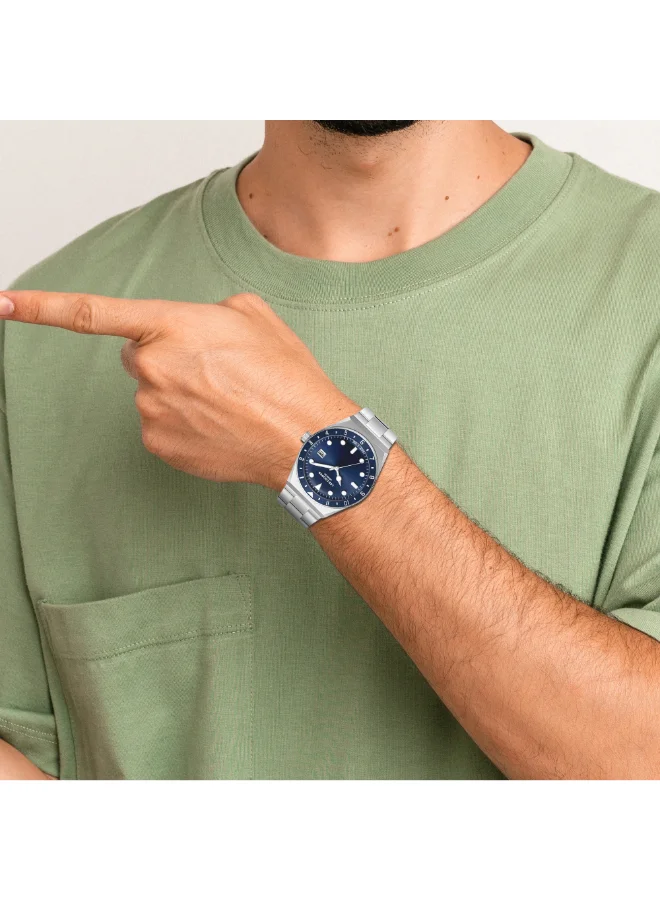 Lee Cooper  Men's METAL Analog Watch LC08284.390 - 40 mm for Men | Best Price UAE